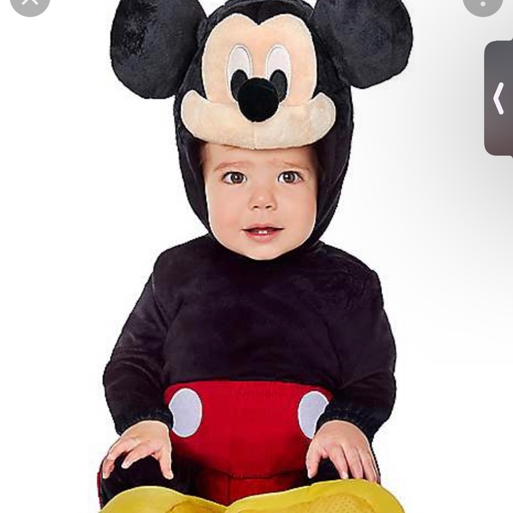 Mickey Mouse Costume for baby